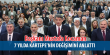 Mustafa Kocaman, görevdeki 7. yılını düzenlenen kapsamlı bir programla kamuoyuna anlattı.
