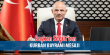 Başkan Söğüt'ten Kurban Bayramı mesajı