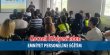 Kocaeli İtfaiyesi’nden polislere yangın eğitimi