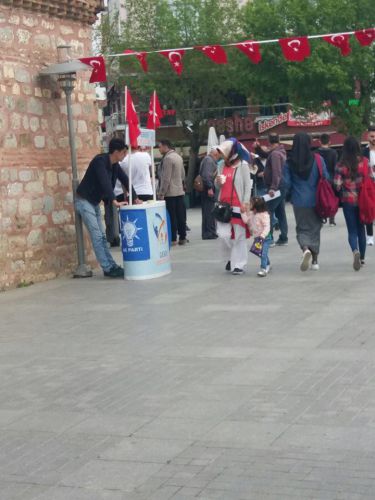 akp gebze standt